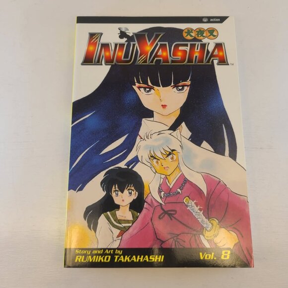 4 Inuyasha Books Rumiko Takahashi - Picture 2 of 8